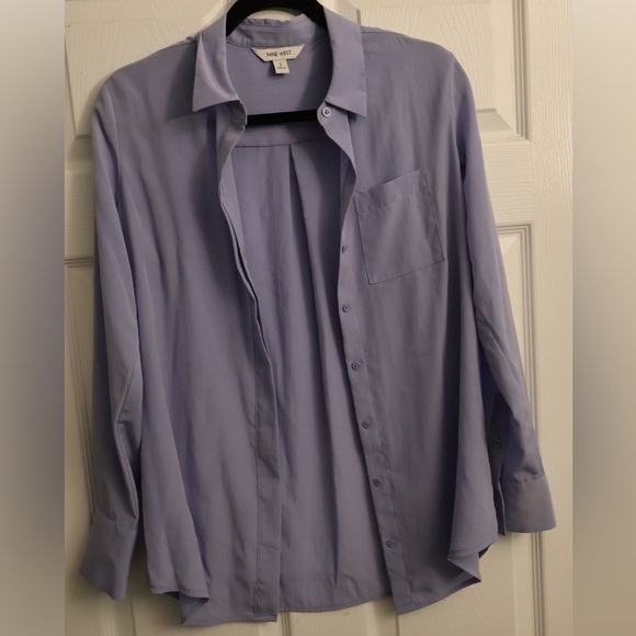 Nine West button down dress shirt - Picture 2 of 7